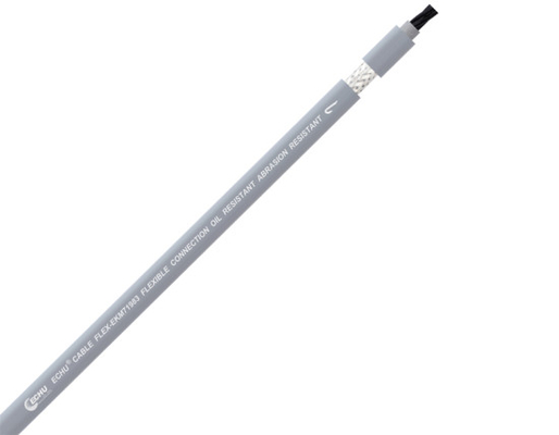 Double Sheath and Shielded Special PVC Cable for Rapid Drag Chains-EKM71383