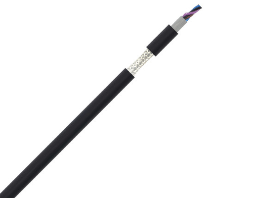 Shielded and Twisted Pair Special PVC Cable for Drag Chains-EKM71573 Super Flexible Cable