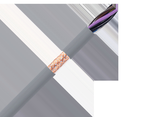 Shielded and Twisted Pair Special PVC Cable for Drag Chains-EKM71573