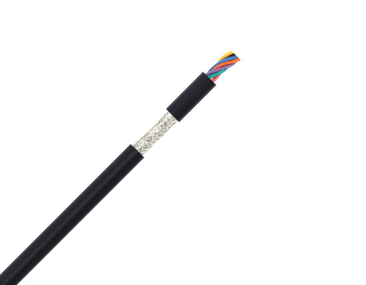 Shielded and Twisted Pair Special PVC Cable for Drag Chains-EKM71573