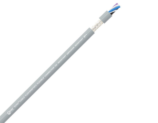 Single Core Double Sheath Unshielded Special PVC Cable for Drag Chains-EKM71100