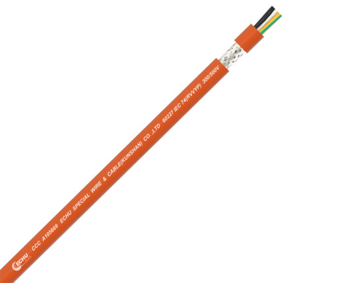 Single Core Double Sheath Unshielded Special PVC Cable for Drag Chains-EKM71100