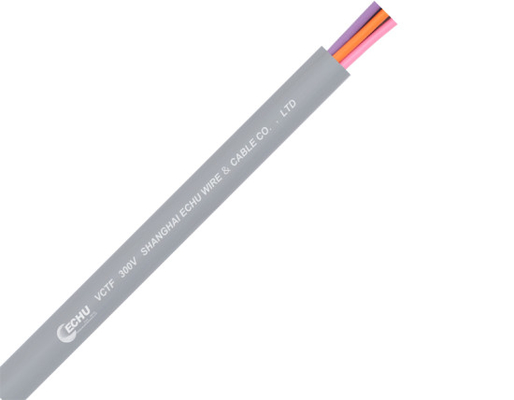PVC Insulation PVC Jacket Soft Cable VCT 600V