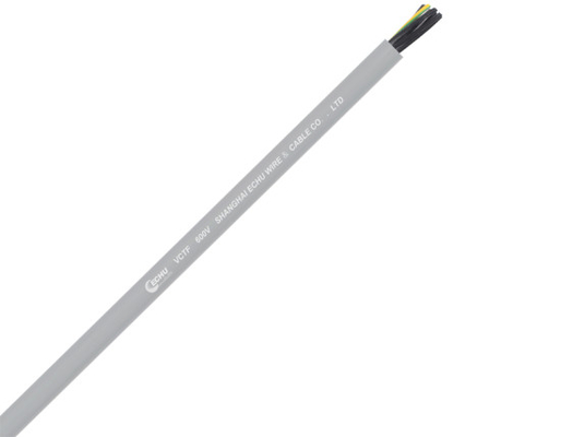 JIS Standards PVC Insulation PVC Jacket Soft Cable VCT 600V