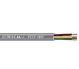 PVC Insulation PVC Jacket Soft Cable VCT 600V