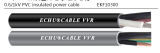 PVC Insulation PVC Jacket Soft Cable VCT 600V