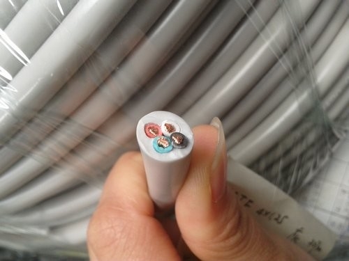 JIS Standards PVC Insulation PVC Jacket Soft Cable VCTF 300V