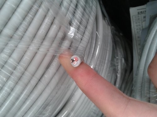 PVC Insulation PVC Jacket Soft Cable VCT 600V