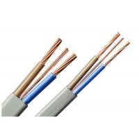 VFF Flat Type PVC Insulated Cable , Parallel Flat Cable RVB 2*0.75 2*1.0MM