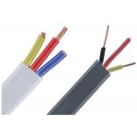 VFF Flat Type PVC Insulated Cable , Parallel Flat Cable RVB 2*0.75 2*1.0MM