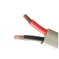 VFF Flat Type PVC Insulated Cable , Parallel Flat Cable RVB 2*0.75 2*1.0MM