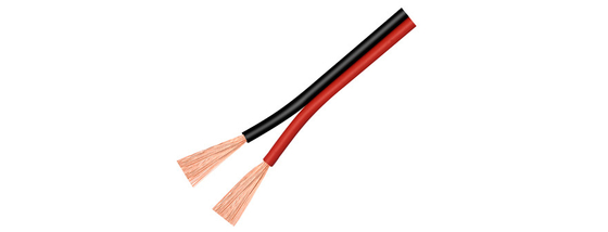 VFF Flat Type PVC Insulated Cable , Parallel Flat Cable RVB