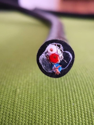 RS485 Twisted Pair Shielded Communication Cable-RS485 2x2x22AWG Tinned Copper Communication cable For Instrument
