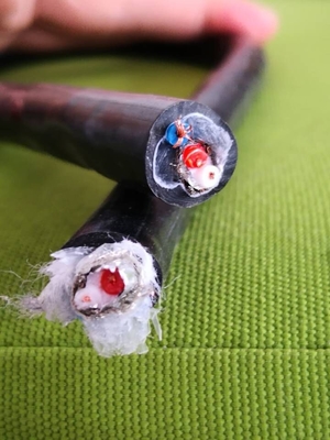 RS485 Twisted Pair Shielded Communication Cable-RS485 2x2x22AWG Tinned Copper Communication cable For Instrument