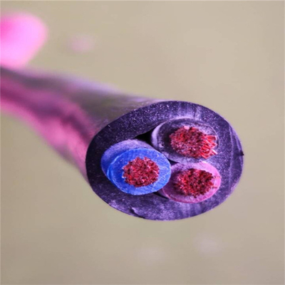 UL2570 Electrical Multicore Flexible Cable , PVC Insulated Flexible Cable Copper Wire