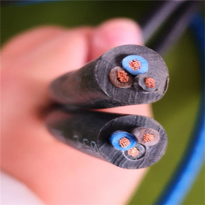 Electrical Hook Up Multi Conductor Control Cable UL2501 PVC Insulation 600v