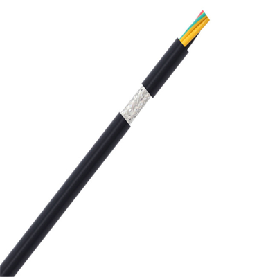 Tinned Copper Shield Electrical Hook Up Multi Conductor Control Cable UL2501 PVC Insulation 600v