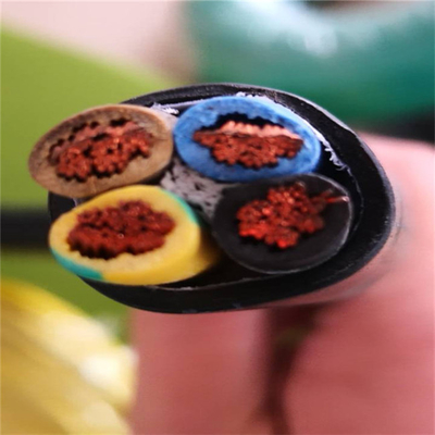 Flexible PVC insulated control cable KVVR