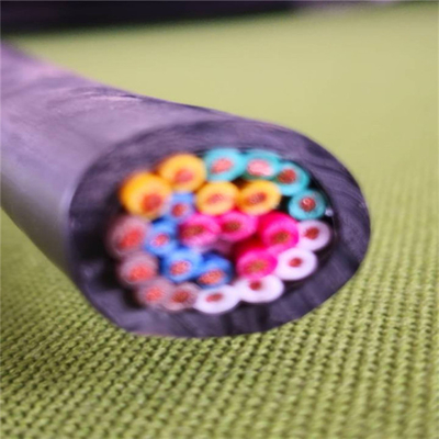 Flexible PVC insulated control cable KVVR