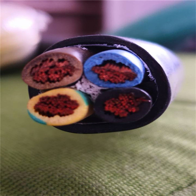 Flexible PVC insulated control cable KVVR