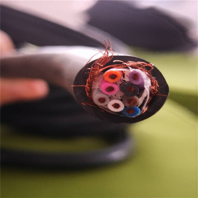Flexible PVC insulated control cable KVVR