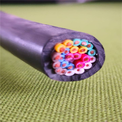 Flexible PVC insulated control cable KVVR