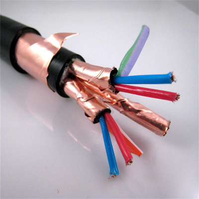 Overall Copper Wire Braiding /Shield Computer Cable with Solid Conductor Armoured