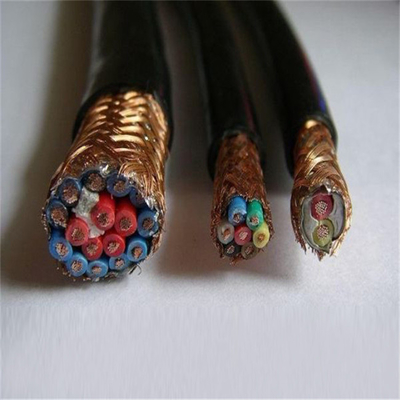 Overall Copper Wire Braiding /Shield Computer Cable with Solid Conductor Armoured