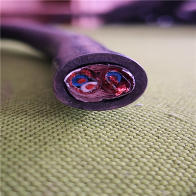 Overall Copper Wire Braiding /Shield Computer Cable with Solid Conductor Armoured