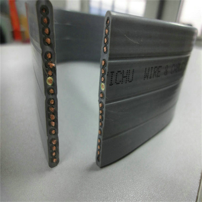 Low Voltage Flat Elevator Travel Cable TVVB H05VVH6-F H07VVH6-F