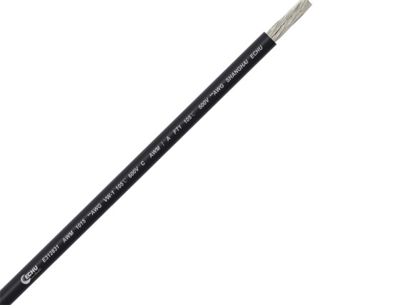 Single Conductor Single Core Flexible Wire UL1284 3awg PVC Insulated 600V Tinned Copper Conductor