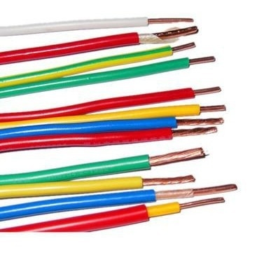Single Core Non-sheathed Cables with Rigid Conductor for General Purposes 450/750V BV BVR