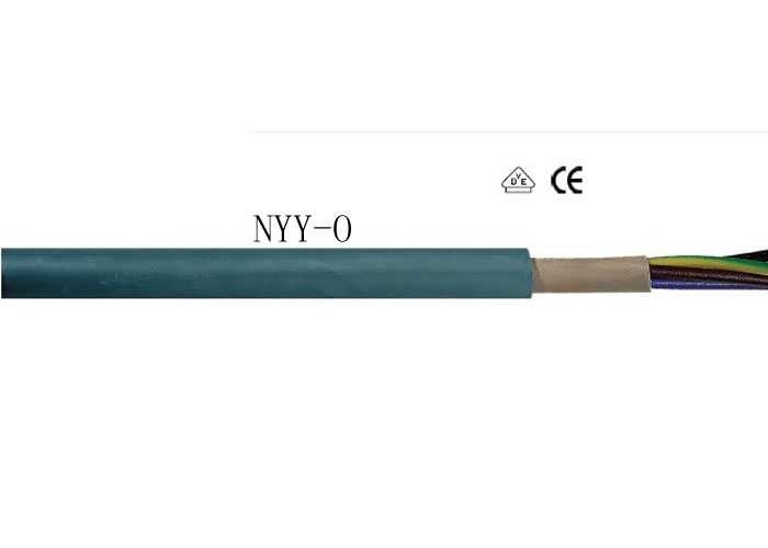 CE Cert.  NYY Power Cable 0.6/1KV Flame Resistance , Cold Resistance, Double Sheath