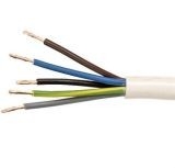CE Cert. Harmonized ROHS Round Control Cable H05VV-F / H03VV-F for Installation Wire Use
