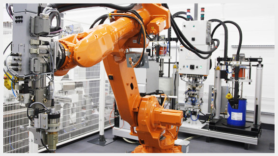 Shielded Abrasion- and Oil-resistant PUR Robot Cable for Dynamic Bending and Torsion Motions-ROBOT 900 DP