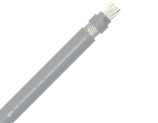 Single Core Double Sheath Unshielded Special PVC Cable for Drag Chains-EKM71100
